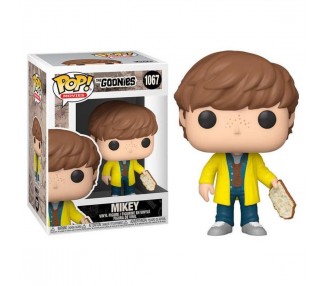 Figura Pop The Goonies Mikey With Map