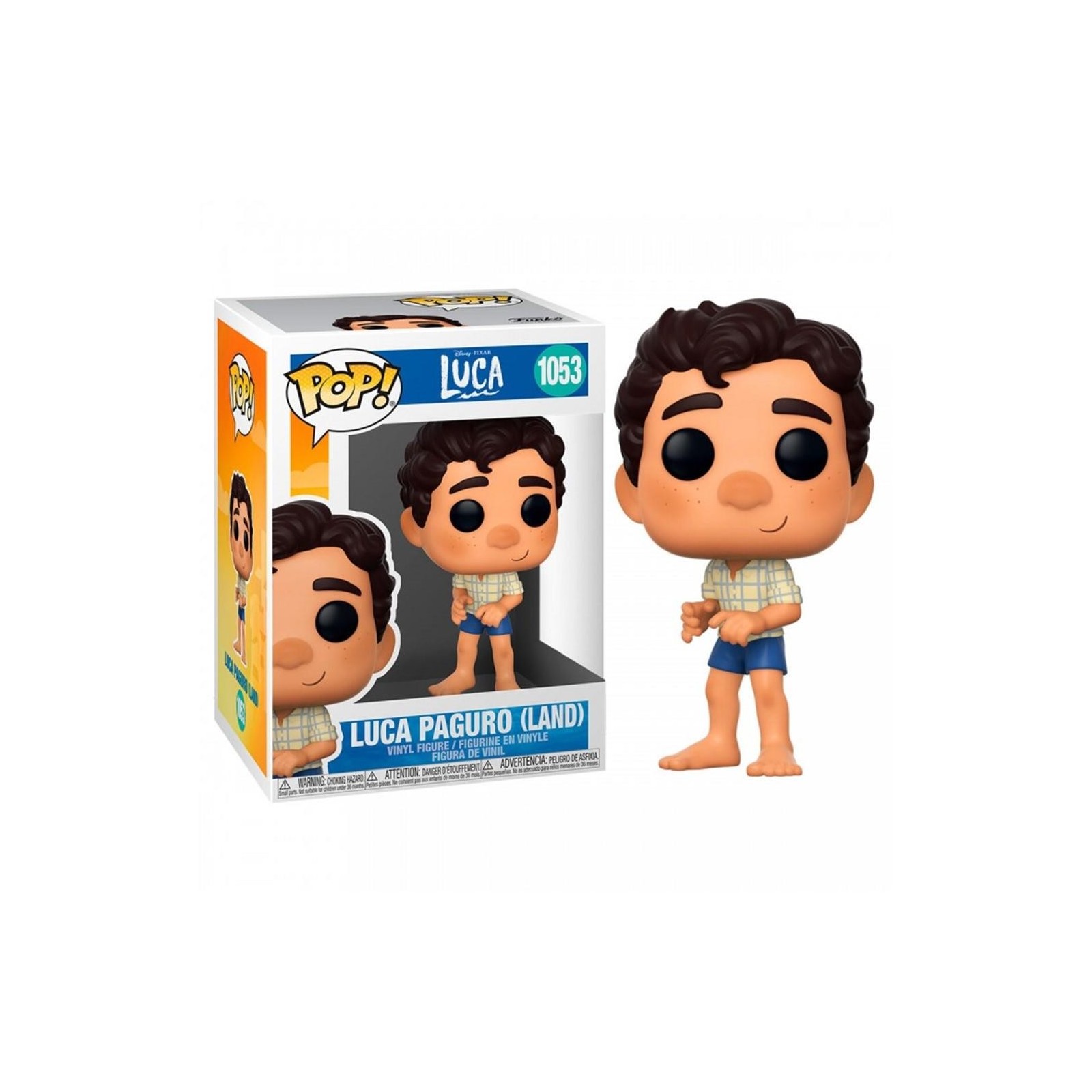 Funko Pop Disney Luca Luca Paguro