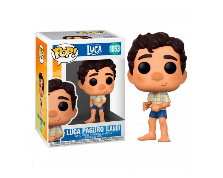 Funko Pop Disney Luca Luca Paguro