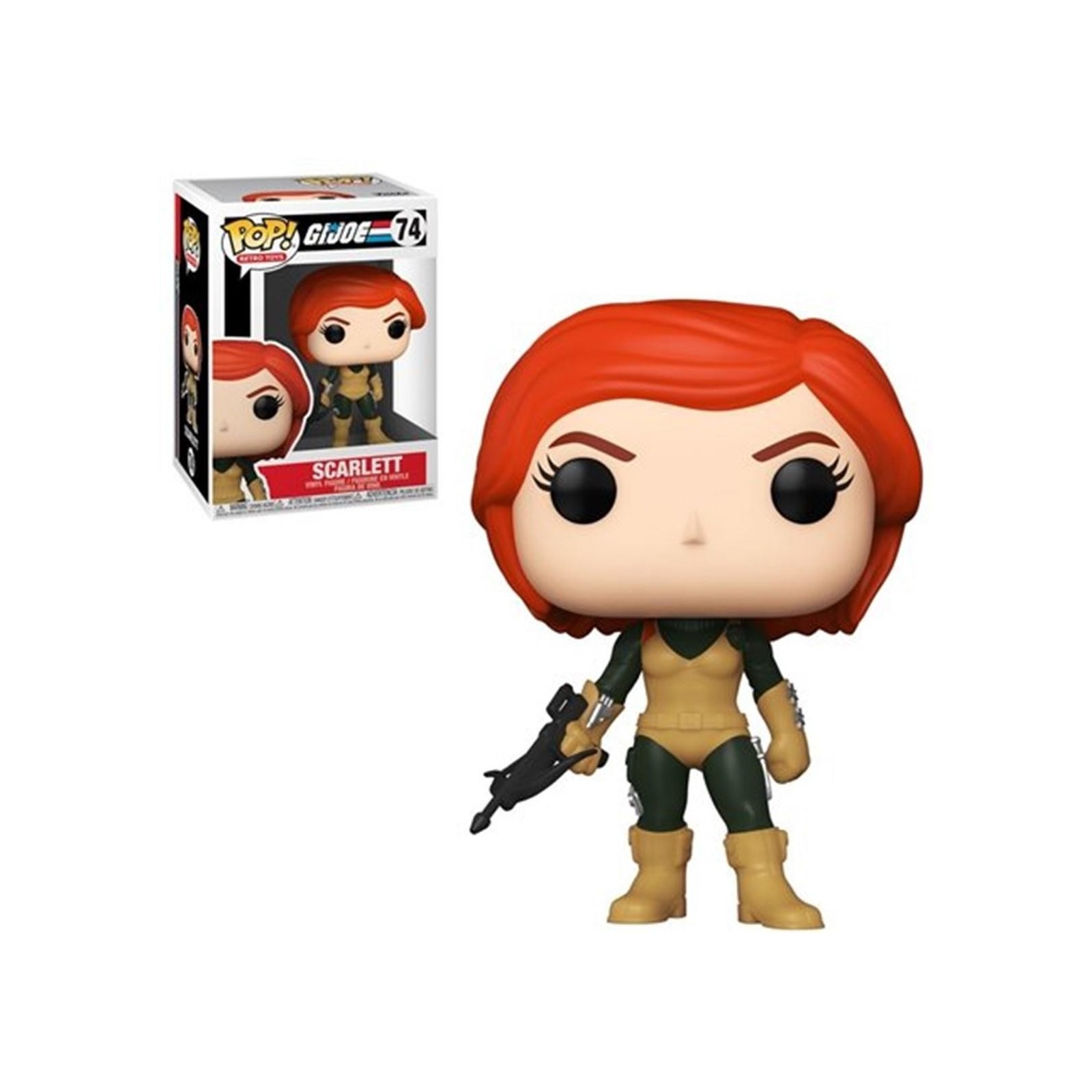 Figura Funko Pop G.I. Joe Scarlett