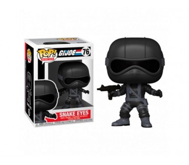 Figura Funko Pop G.I. Joe Snake Eyes V1