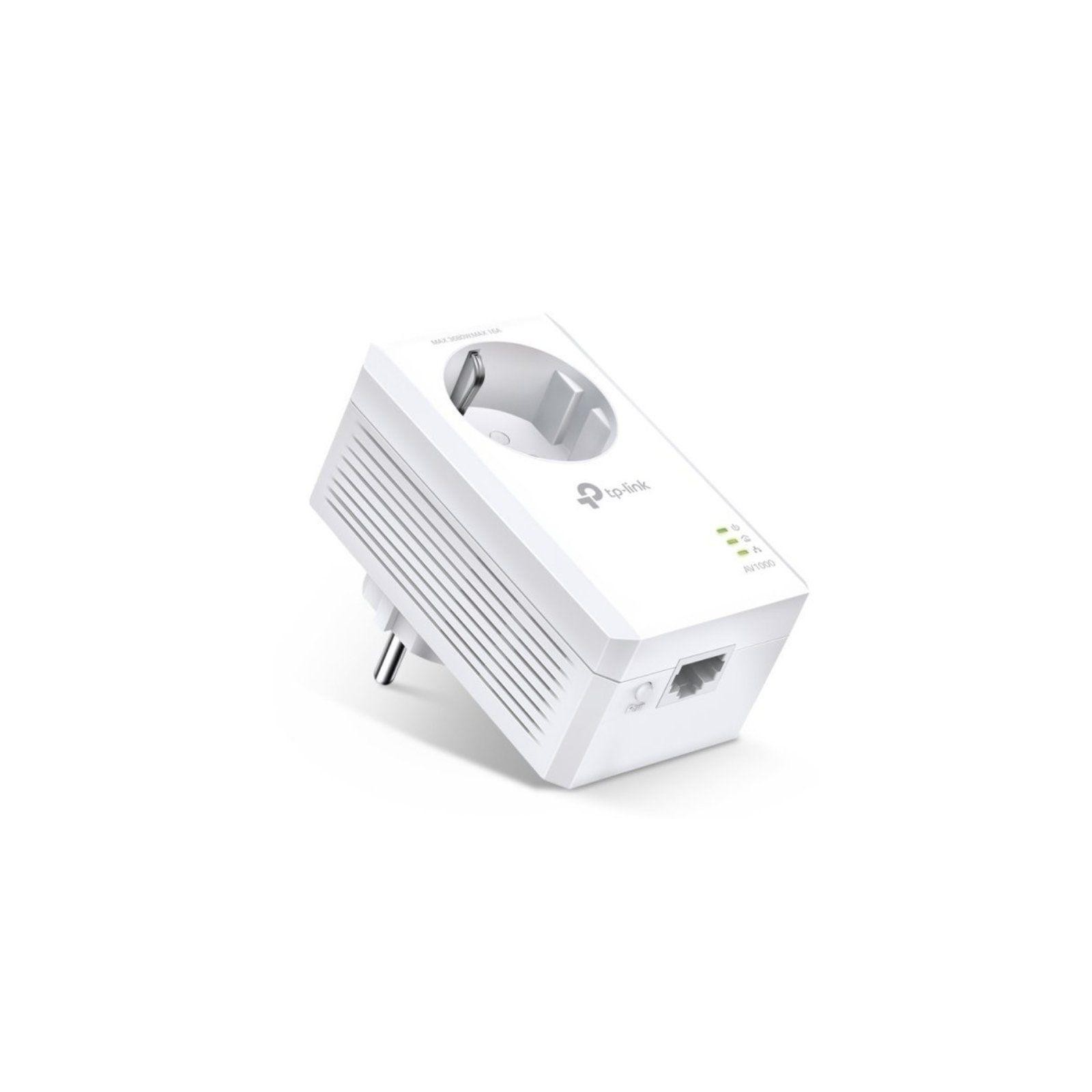 Adaptador Powerline Tp-Link Tl-Pa7017 1000Mbps/ Alcance 300M