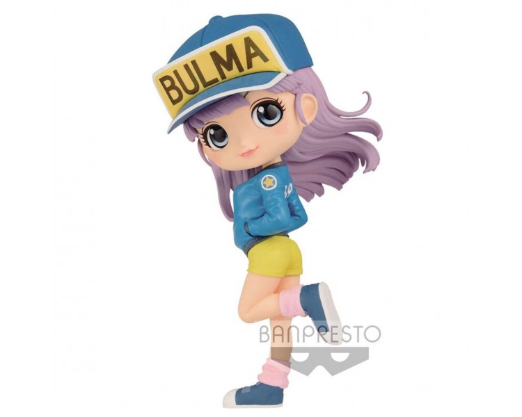 Figura Bulma Dragon Ball Q Posket B 14Cm