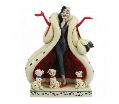 Figura Enesco Disney 101 Dalmatas Cruella