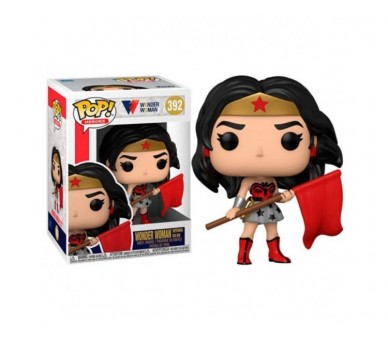 Figura Funko Pop Dc Comics Wonder Woman 80Th Wonder Woman Su