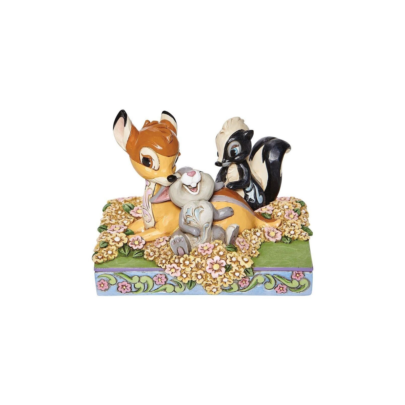 Figura Enesco Disney Bambi Y Amigos