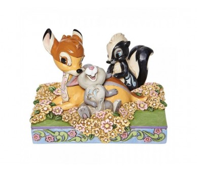 Figura Enesco Disney Bambi Y Amigos