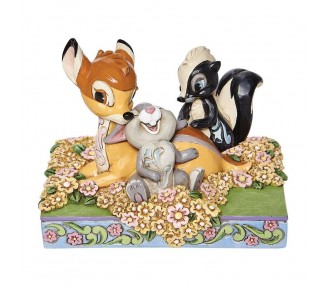 Figura Enesco Disney Bambi Y Amigos