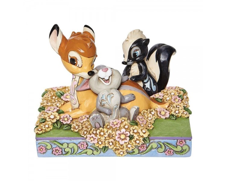 Figura Enesco Disney Bambi Y Amigos