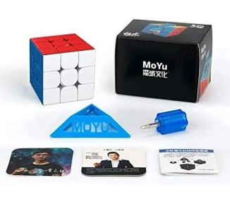 Cubo Rubik Moyu Meilong 3X3 Magnetico