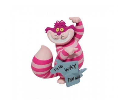 Figura Decorativa Gato Cheshire This Way