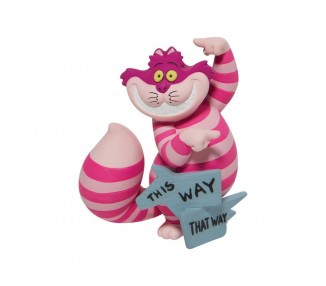 Figura Decorativa Gato Cheshire This Way