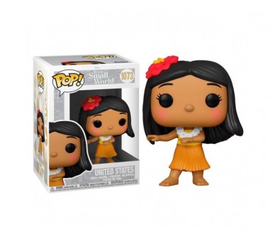 Figura Pop Disney Small World United States