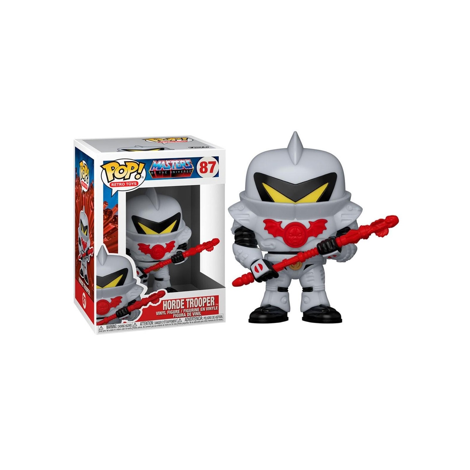 Figura Funko Pop Masters Of The Universe Horde Trooper