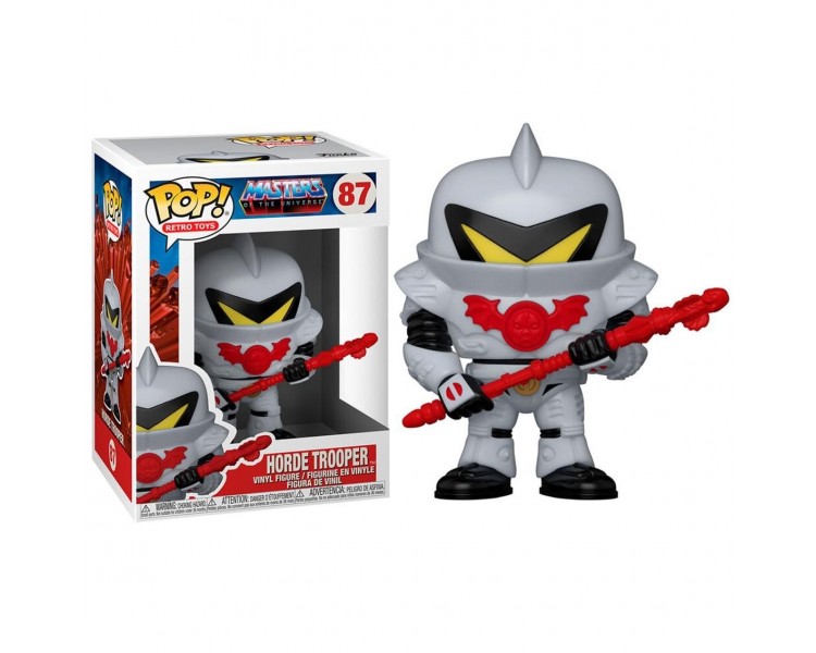 Figura Funko Pop Masters Of The Universe Horde Trooper