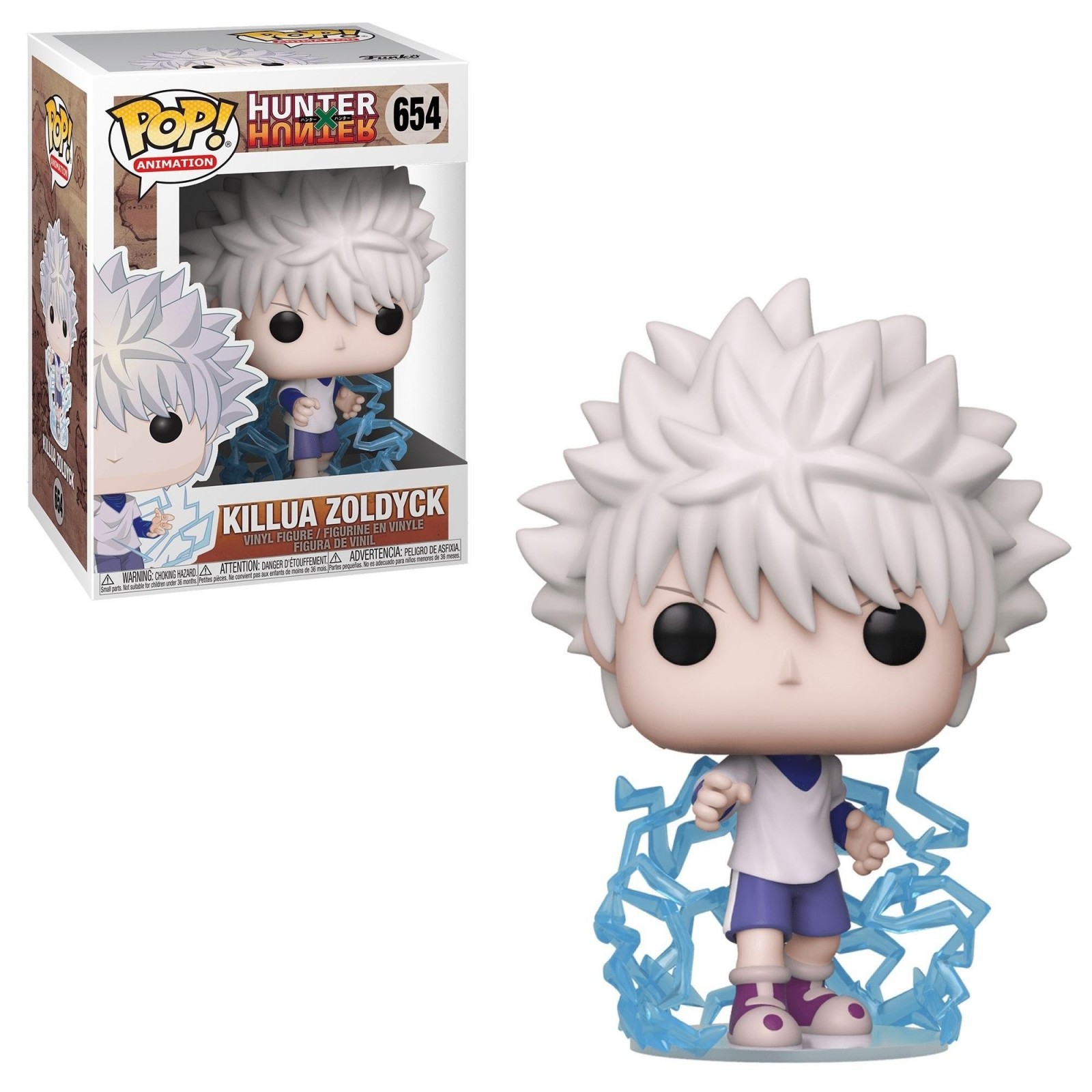 Figura Funko Pop Hunter X Hunter Killua Zoldyck