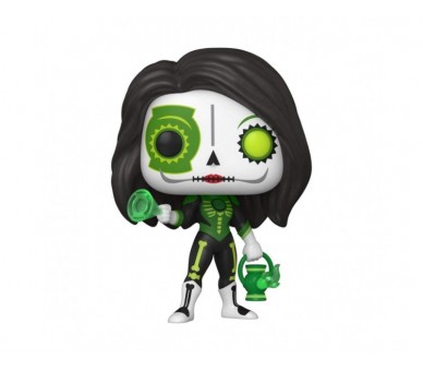 Figura Funko Pop Dia De Los Dc Green Lantern Jessica