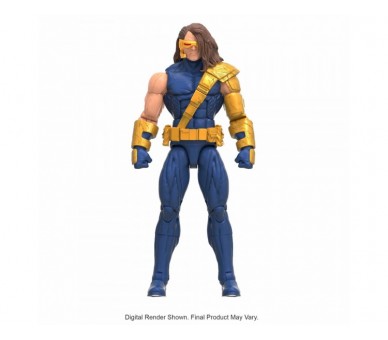 Figura Cyclops X-Men Marvel Legends 15Cm