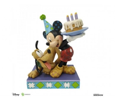Figura Enesco Disney Mickey Y Pluto