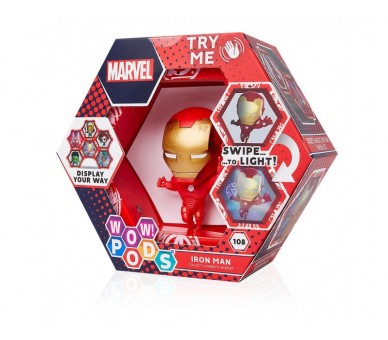 Figura Led Wow! Pod Iron Man Marvel