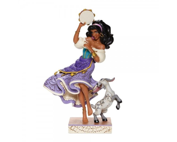 Figura Enesco Disney El Jorobado Notre