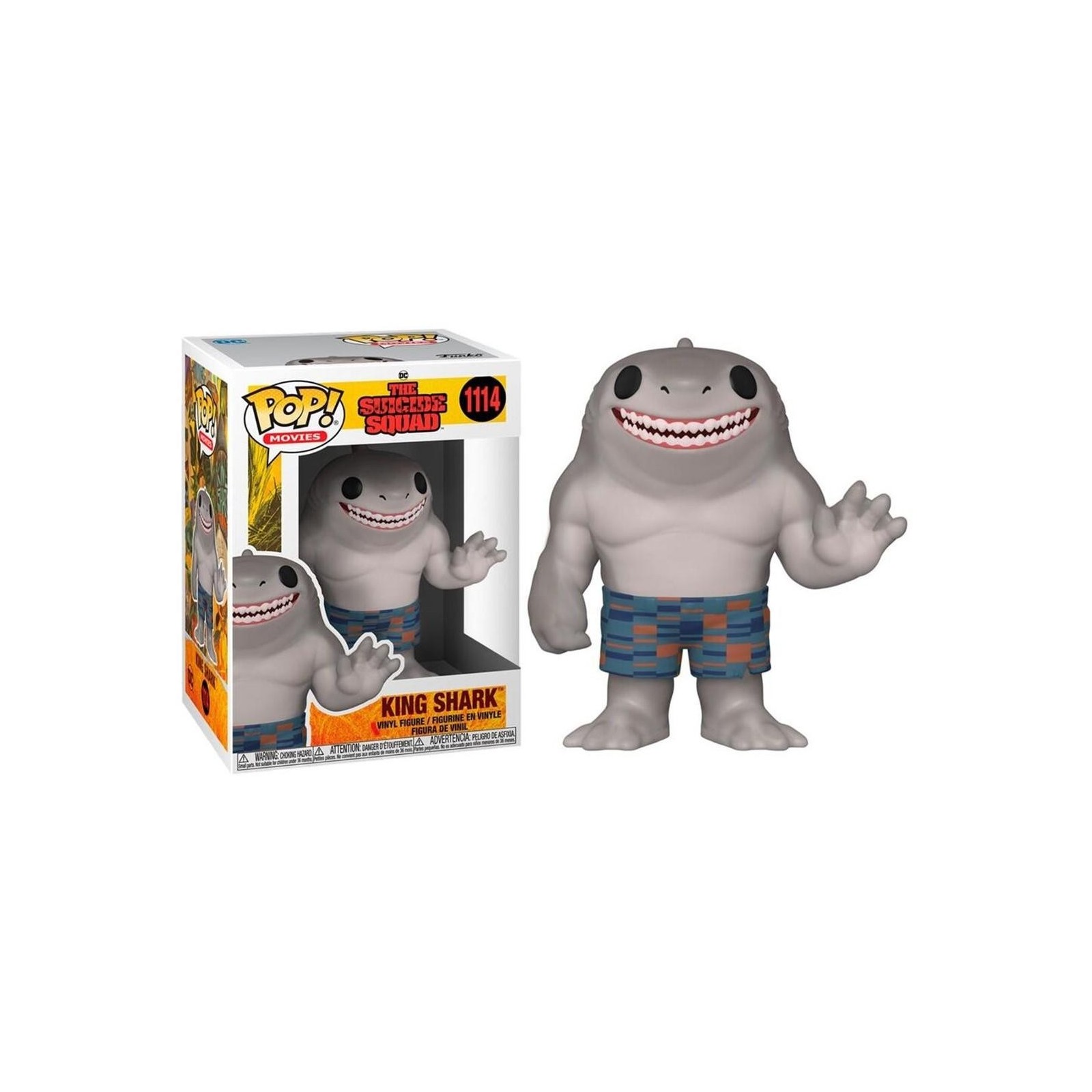 Figura Pop Dc The Suicide Squad King Shark