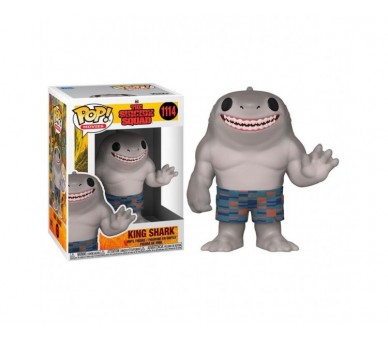 Figura Pop Dc The Suicide Squad King Shark