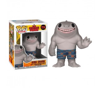 Figura Pop Dc The Suicide Squad King Shark