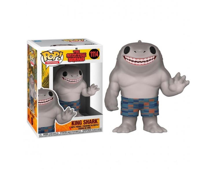 Figura Pop Dc The Suicide Squad King Shark