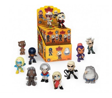 Mystery Minis X12 Dc (The Suicide Squad)