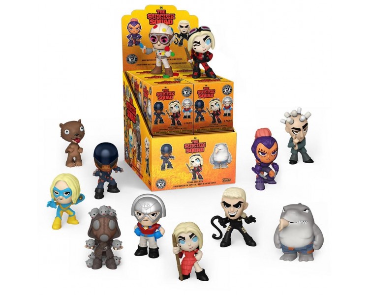 Mystery Minis X12 Dc (The Suicide Squad)