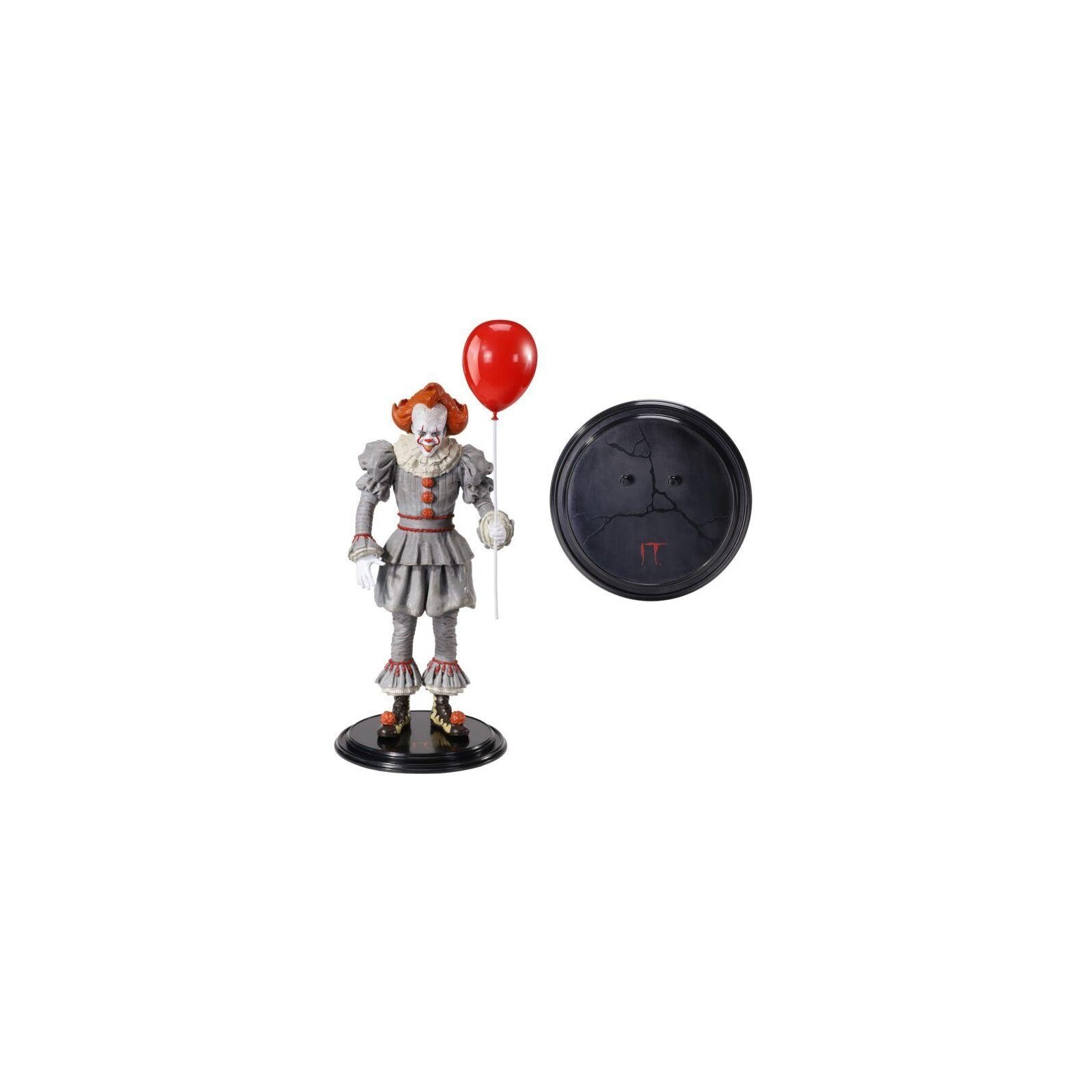 Figura Maleable Bendyfigs Pennywise It 19 Cm