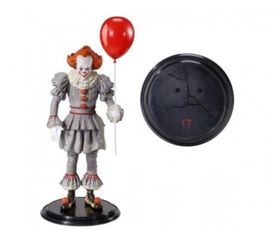 Figura Maleable Bendyfigs Pennywise It 19 Cm