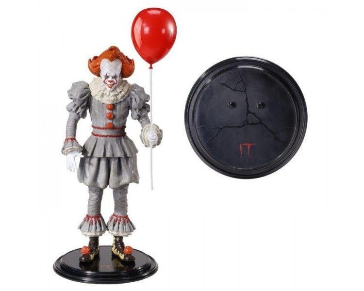 Figura Maleable Bendyfigs Pennywise It 19 Cm