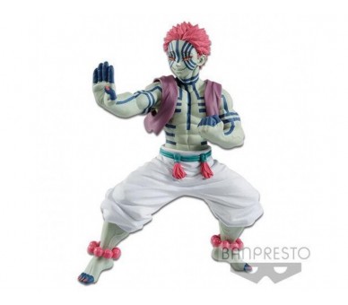 Figura Akaza Vibration Stars Demon Slayer Kimetsu No Yaiba 1