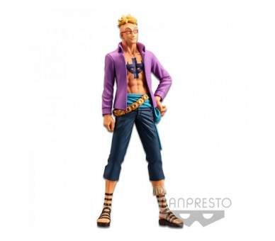 Figura Banpresto One Piece Marco 17 Cm