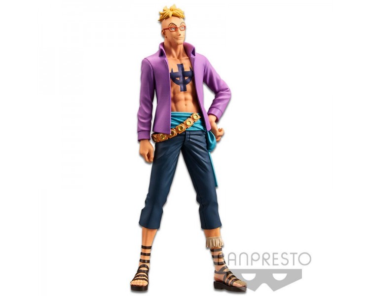 Figura Banpresto One Piece Marco 17 Cm