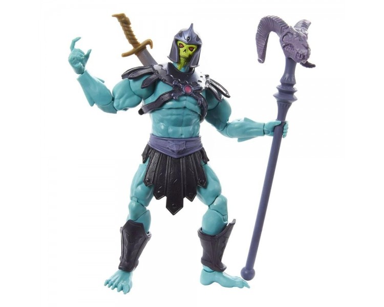 Figura Barbarian Skeletor Masters Of The Universe Revelation