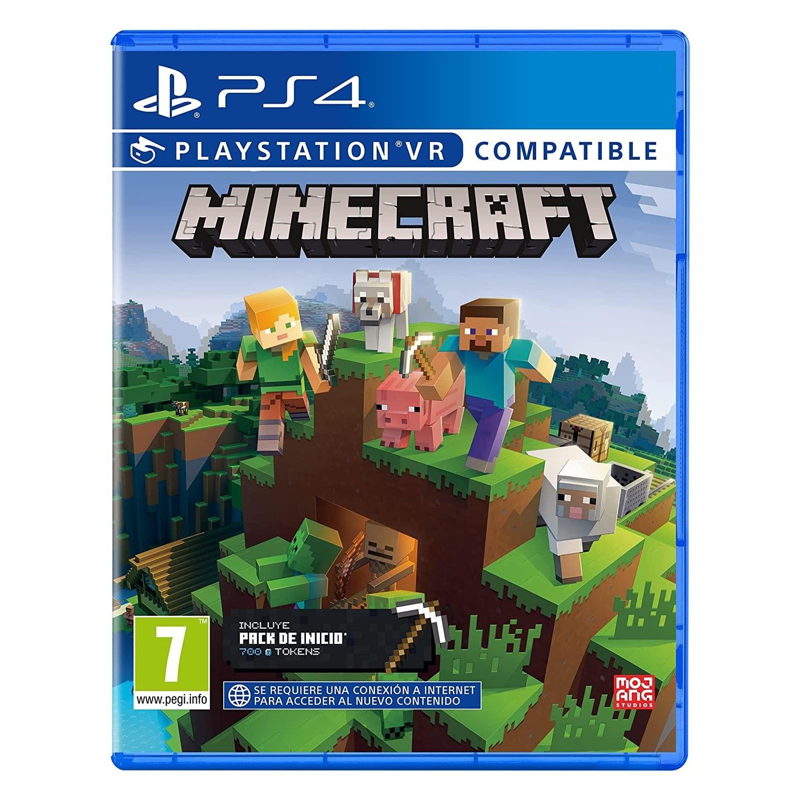 Minecraft Starter Collection Refresh Ps4