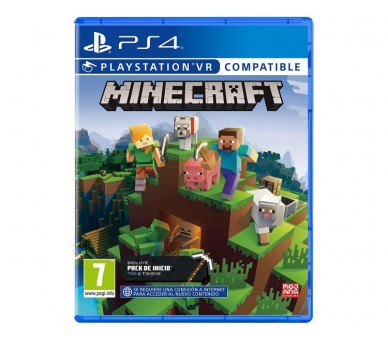 Minecraft Starter Collection Refresh Ps4