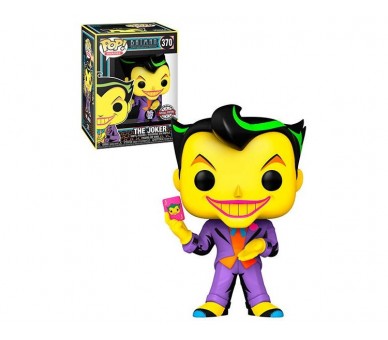 Funko Pop Dc Black Light Joker