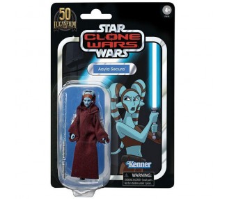 Figura Aayla Secula Star Wars Vintage 10Cm