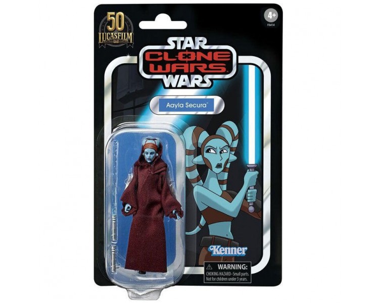 Figura Aayla Secula Star Wars Vintage 10Cm