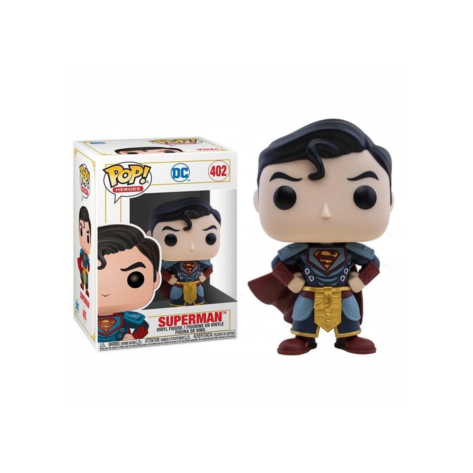 Figura Funko Pop Dc Comics Imperial Palace Superman