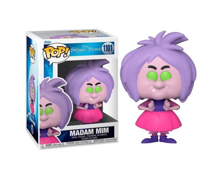 Figura Funko Pop Disney Merlin El Encantador Madam Mim