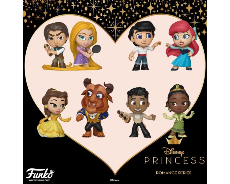 Figura Funko Pop Mistery Mini Disney Royal Romance Enredados