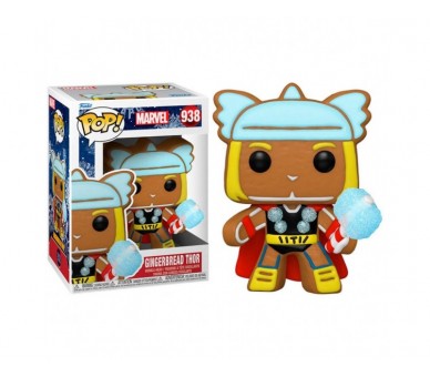 Figura Funko Pop Marvel Holiday Thor