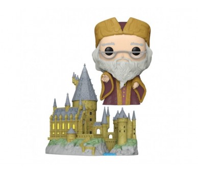 Figura Pop Harry Potter Anniversary Dumbledore With Hogwarts