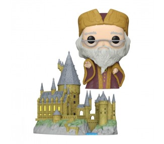 Figura Pop Harry Potter Anniversary Dumbledore With Hogwarts