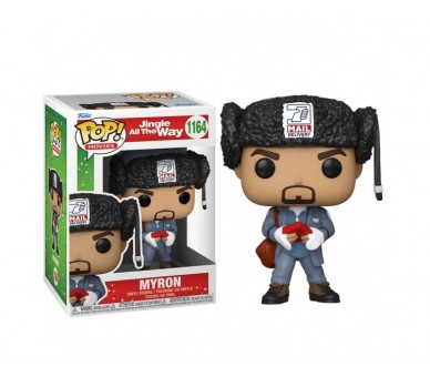 Figura Funko Pop Jingle All The Way Myron